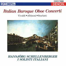 Italian Baroque Oboe Concerti, Музыкальный Портал α