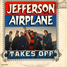 Обложка альбома Jefferson Airplane Takes Off, Музыкальный Портал α