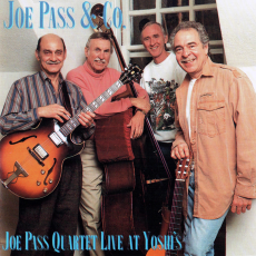 Обложка альбома Joe Pass Quartet Live at Yoshi&#039;s, Музыкальный Портал α