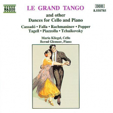 Обложка альбома Le Grand Tango and Other Dances for Cello and Piano, Музыкальный Портал α