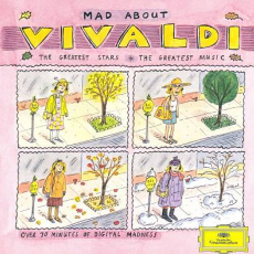 Обложка альбома Mad About Vivaldi, Музыкальный Портал α