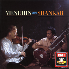 Обложка альбома Menuhin meets Shankar, Музыкальный Портал α