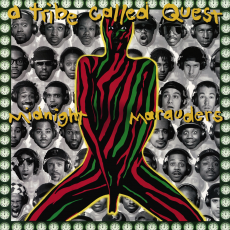 Обложка альбома Midnight Marauders, Музыкальный Портал α