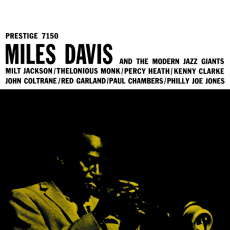 Обложка альбома Miles Davis and the Modern Jazz Giants, Музыкальный Портал α