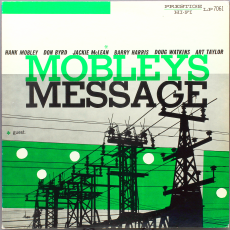 Обложка альбома Mobley's Message, Музыкальный Портал α
