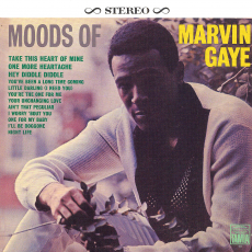 Обложка альбома Moods of Marvin Gaye, Музыкальный Портал α