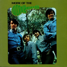 Обложка альбома More of the Monkees, Музыкальный Портал α