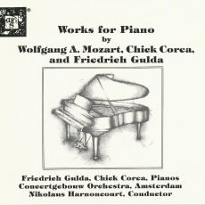 Mozart: Piano Concertos No.23 & No.26 Coronation, Double Concerto / Corea - Gulda: Compositions, Музыкальный Портал α