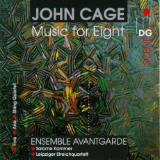 Обложка альбома Music for Eight, Музыкальный Портал α