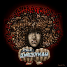 Обложка альбома New Amerykah, Part One (4th World War), Музыкальный Портал α