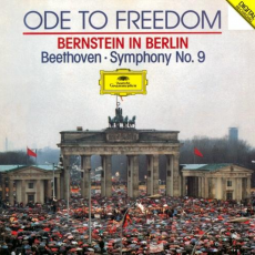 Обложка альбома Ode to Freedom: Bernstein in Berlin: Beethoven Symphony no. 9, Музыкальный Портал α