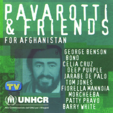 Обложка альбома Pavarotti &amp; Friends for Afghanistan, Музыкальный Портал α