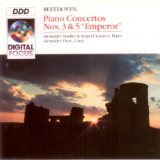 Обложка альбома Piano Concertos Nos. 3 & 5 "Emperor", Музыкальный Портал α
