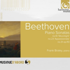 Обложка альбома Piano Sonatas no. 14 "Moonlight" / no. 23 "Appassionata" / no. 31, op. 110, Музыкальный Портал α