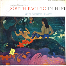 Обложка альбома South Pacific in Hi-Fi, Музыкальный Портал α