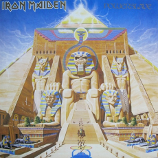 Обложка альбома Powerslave, Музыкальный Портал α