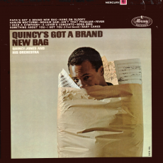 Обложка альбома Quincy's Got a Brand New Bag, Музыкальный Портал α