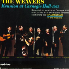 Обложка альбома Reunion at Carnegie Hall - 1963, Музыкальный Портал α