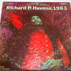 Обложка альбома Richard P. Havens, 1983, Музыкальный Портал α