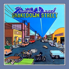 Обложка альбома Shakedown Street, Музыкальный Портал α