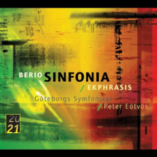 Обложка альбома Sinfonia / Ekphrasis, Музыкальный Портал α