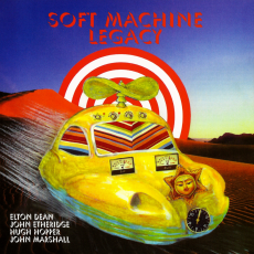 Обложка альбома Soft Machine Legacy, Музыкальный Портал α