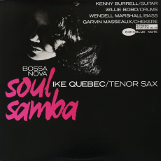 Обложка альбома Soul Samba, Музыкальный Портал α