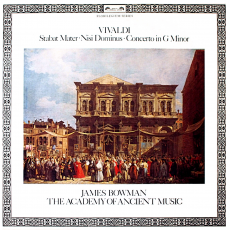 Stabat Mater / Nisi Dominus / Concerto in G minor (The Academy of Ancient Music, feat. conductor: Christopher Hogwood, countertenor: James Bowman), Музыкальный Портал α
