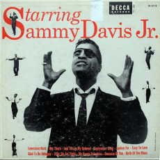 Обложка альбома Starring Sammy Davis Jr., Музыкальный Портал α