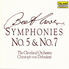 Обложка альбома Symphonies no. 5 &amp; no. 7, Музыкальный Портал α