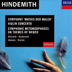 Symphony Mathis der Maler; Violin Concerto; Symphonic Metamorphoses, Музыкальный Портал α