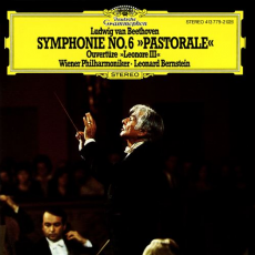 Обложка альбома Symphony No. 6 "Pastorale" / "Leonore" Overture, Музыкальный Портал α