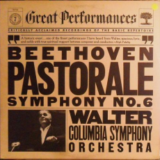 Symphony No. 6 Pastorale (Columbia Symphony Orchestra feat. conductor: Bruno Walter), Музыкальный Портал α