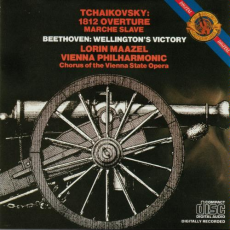 Обложка альбома Tchaikovsky: 1812 Overture / Tchaikovsky: Marche Slave / Beethoven: Wellington's Victory, Музыкальный Портал α