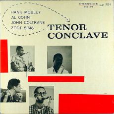 Обложка альбома Tenor Conclave, Музыкальный Портал α