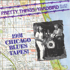 Обложка альбома The Chicago Blues Tapes 1991, Музыкальный Портал α