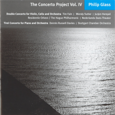 Обложка альбома The Concerto Project, Volume IV: Double Concerto for Violin, Cello & Orchestra / Tirol Concerto for Piano & Orchestra, Музыкальный Портал α