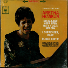 Обложка альбома The Electrifying Aretha Franklin, Музыкальный Портал α