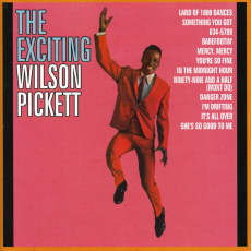 Обложка альбома The Exciting Wilson Pickett, Музыкальный Портал α