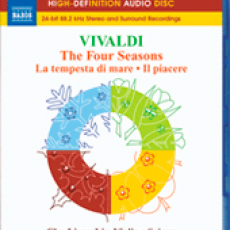 Обложка альбома The Four Seasons / La tempesta di mare / Il piacere, Музыкальный Портал α