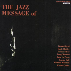 Обложка альбома The Jazz Message of Hank Mobley, Музыкальный Портал α