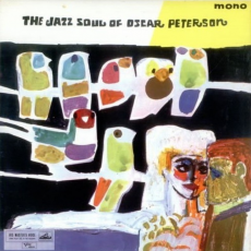 Обложка альбома The Jazz Soul of Oscar Peterson, Музыкальный Портал α