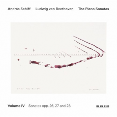 Обложка альбома The Piano Sonatas, Volume IV: Sonatas opp. 26, 27 and 28, Музыкальный Портал α