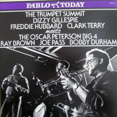 Обложка альбома The Trumpet Summit Meets the Oscar Peterson Big Four, Музыкальный Портал α