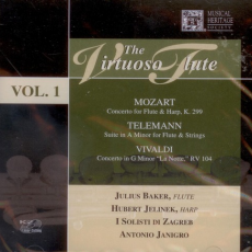 Обложка альбома The Virtuoso Flute, Vol. 1, Музыкальный Портал α