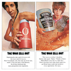 Обложка альбома The Who Sell Out, Музыкальный Портал α