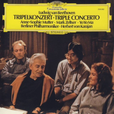 Обложка альбома Triple Concerto, op. 56, Музыкальный Портал α