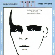 Обложка альбома Tubeway Army / Dance, Музыкальный Портал α