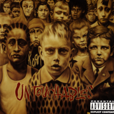 Обложка альбома Untouchables, Музыкальный Портал α