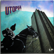 Обложка альбома Utopia, Музыкальный Портал α